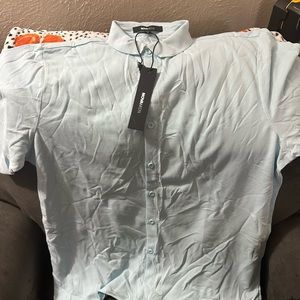 Men’s Collard Shirt